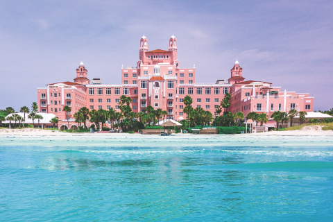 Don CeSar from the ocean