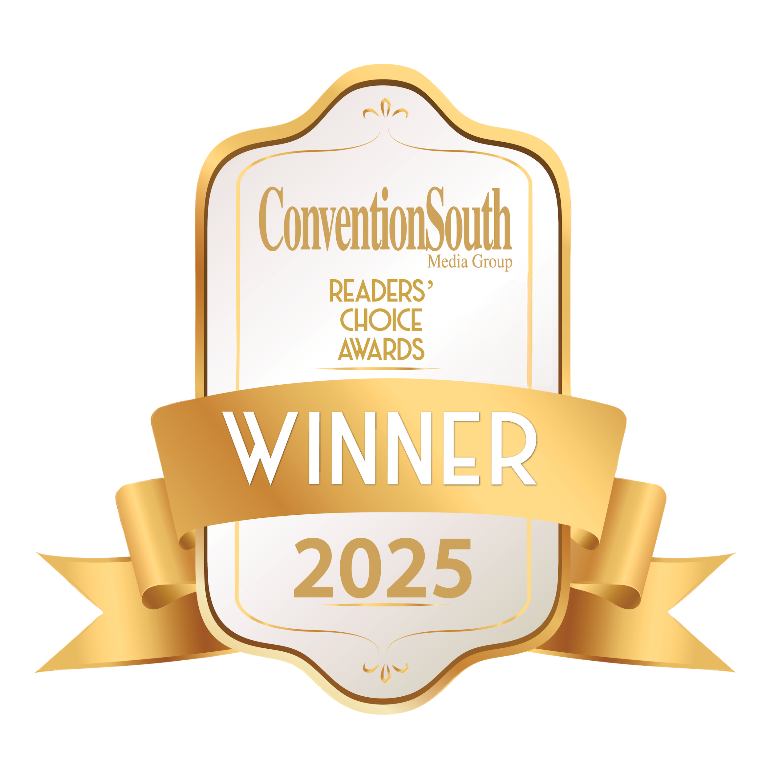 RCA Winner Badge 2025 - The Don CeSar