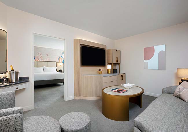 277 Completely Renovated Guestrooms
